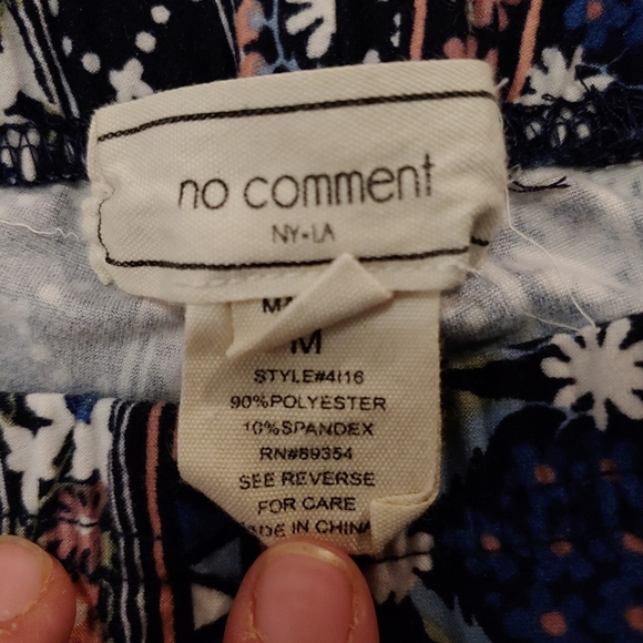 Printed Leggings - Picture 2 of 2